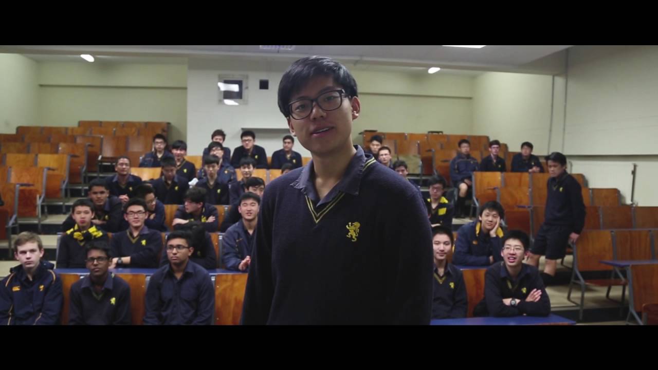 The Auckland Grammar School Interact Club challenge to the Old Boys