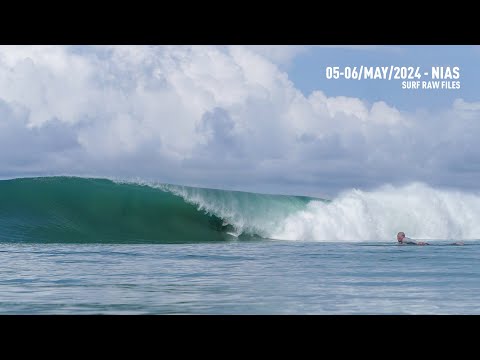 19 Seconds Period 6 Feet, West Swell at NIAS - 05-06/MAY/2024 RAWFILES