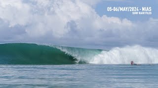 19 Seconds Period 6 Feet, West Swell at NIAS  0506/MAY/2024 RAWFILES