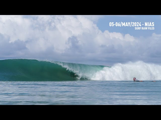 19 Seconds Period 6 Feet, West Swell at NIAS - 05-06/MAY/2024 RAWFILES class=