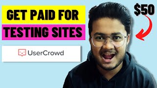 Earn Money On Usercrowd Get Paid For Testing Sites Usercrowd Review screenshot 5