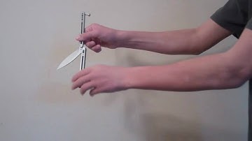 Balisong Tutorial: Y2K Rollover (Beginner)