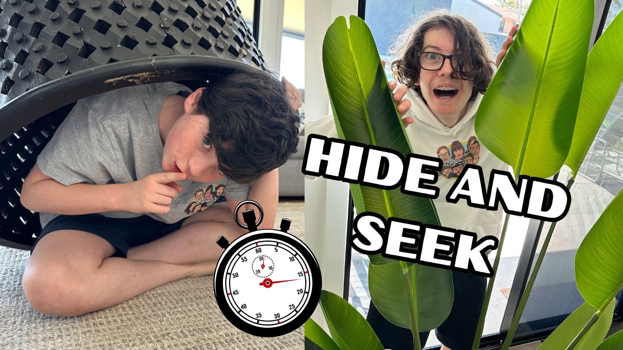 ПРЯТКИ В ПЛЯЖНОМ ОСОБНЯКЕ — ИСПЫТАНИЕ НА ВРЕМЯ