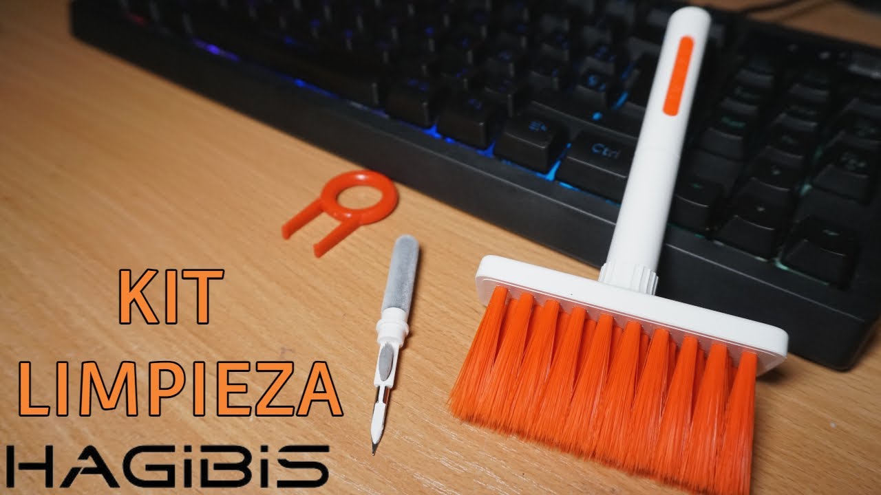 Kit de Limpieza para PC Teclado Airpods y Audífonos 5 en 1 – Xhobbies