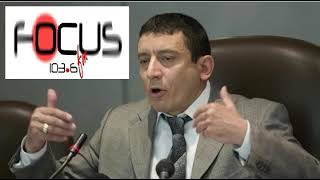 Ο Ευάγγελος Κρητικός στο Ράδιο Focus FM 103.60 στις 2  Ιουνίου 2022