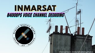 Inmarsat 8400bps Voice Channel Decoding with JAERO