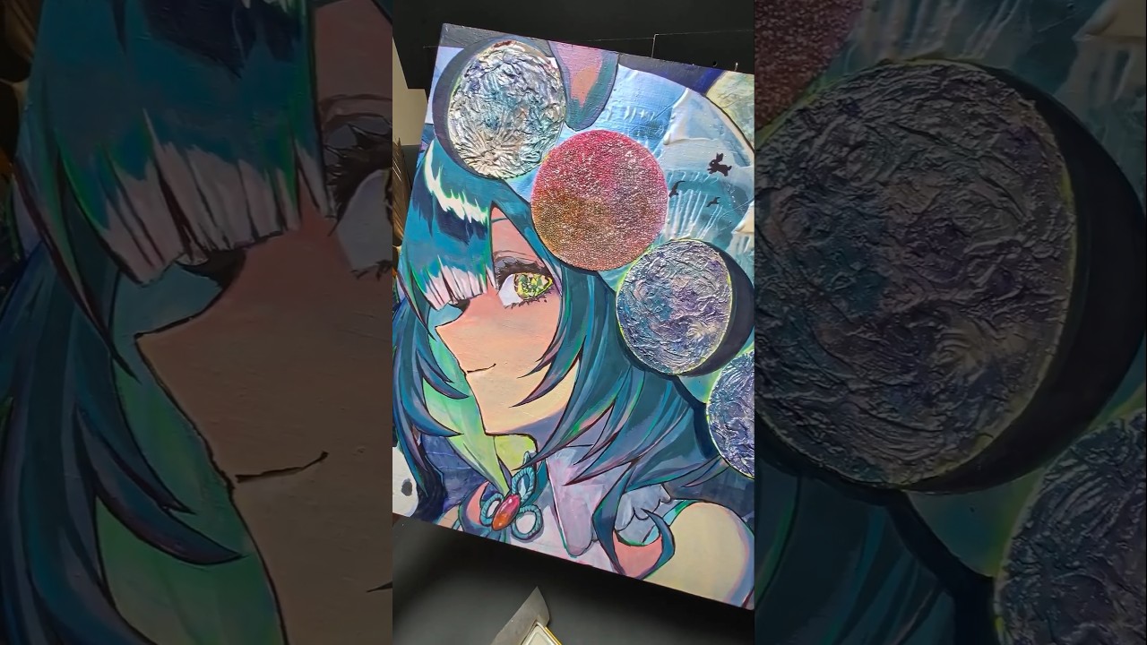 【この画材を上手く使える人を見たことが無い!?】#shorts #イラスト #イラストメイキング #art #vtuber ?