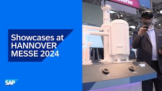 HANNOVER MESSE 2024  Reshape Manufacturing Operations with SAP!