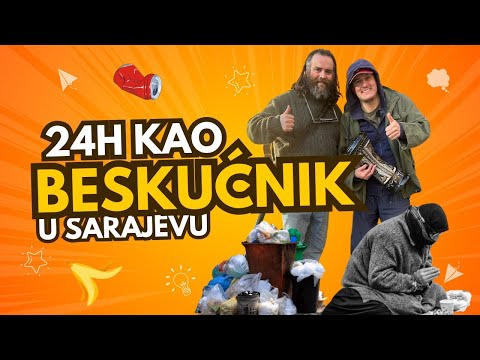 BMC TV - Djenkec show - Živim 24 sata kao beskućnik! Spavao u napuštenom Hotelu