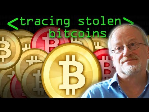 Stolen Bitcoin Tracing - Computerphile