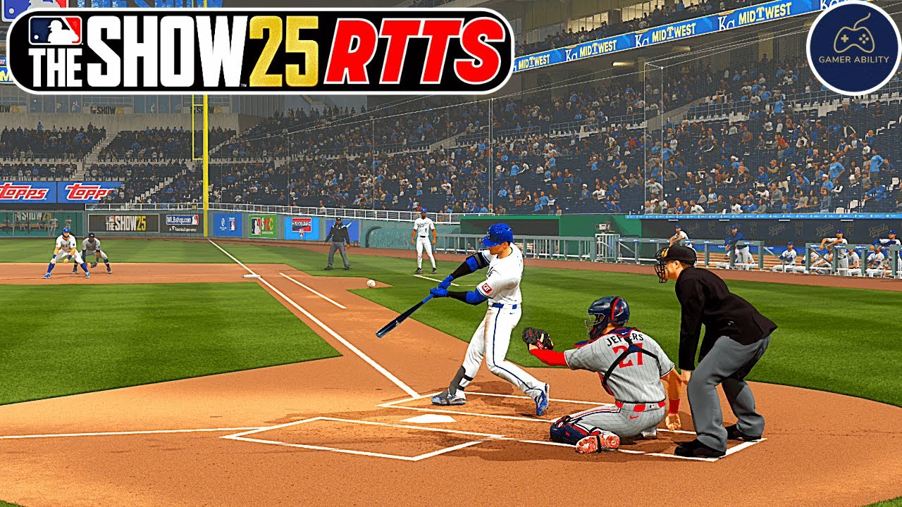 DIVISION BATTLE VS MINNESOTA! MLB The Show 25 Road to the Show ep 57! DIVISION BATTLE VS MINNESOTA! MLB The Show 25 Road to the Show ep 57!
