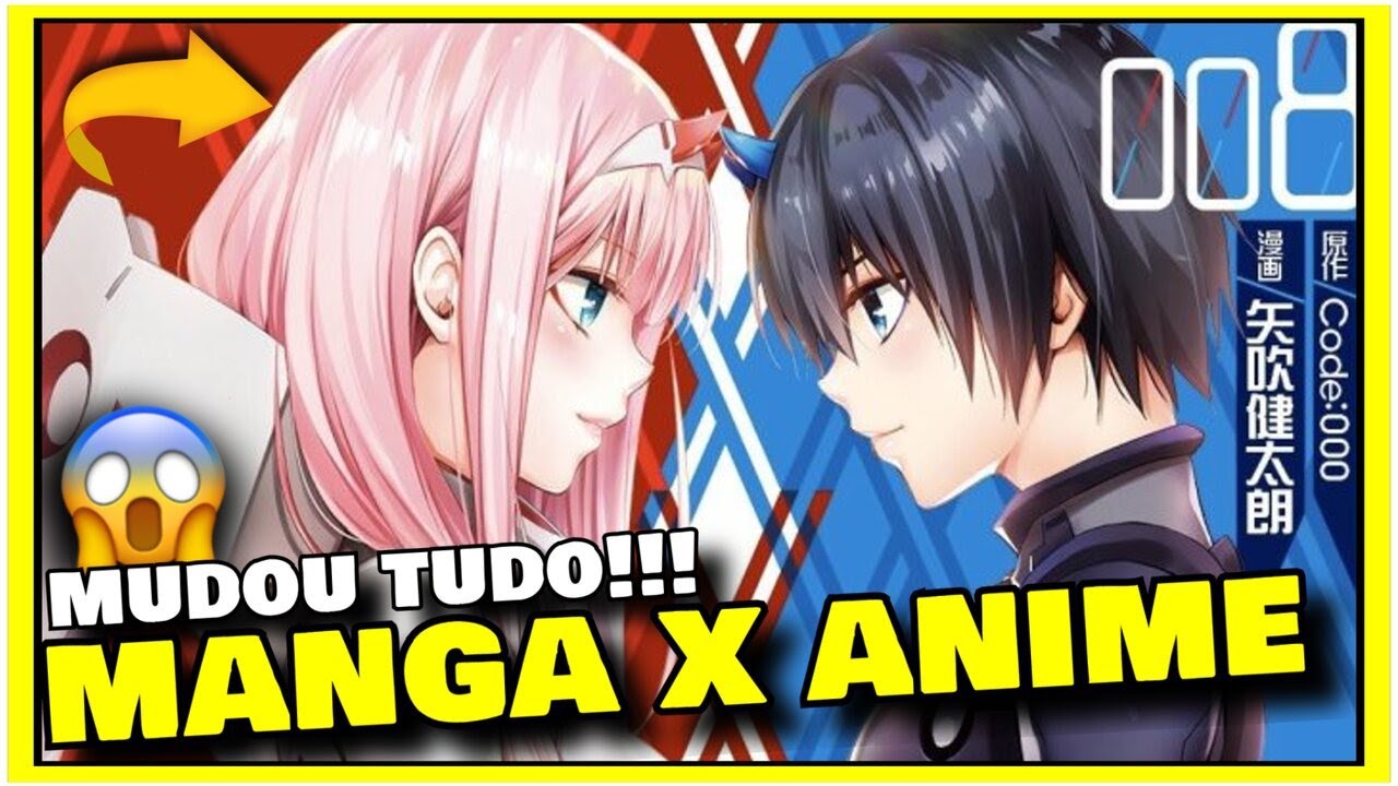 Todos os Dubladores do Anime DARLING IN THE FRANXX 