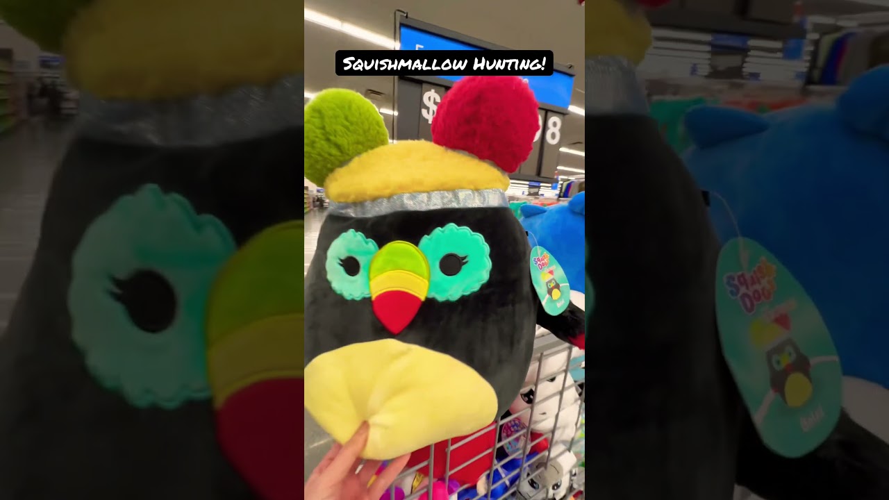 Squishmallow Hunting! BALNI the Toucan‼️ 