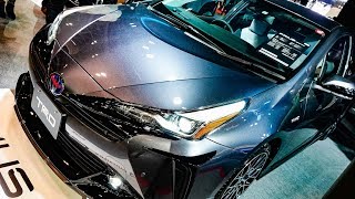 4Ktrd Toyota Prius Aggressive Style Trdプリウス アグレッシブスタイル - Tokyo Auto Salon 2019
