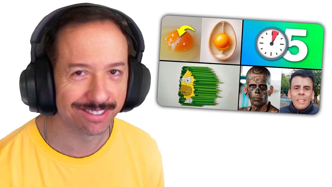 reaccionando a 25 Cosas que no Sabías