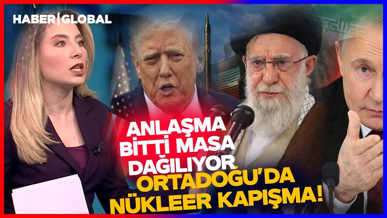 ABD Rusya Anlaşması Bitti! İran Masası Dağılmanın Eşiğinde! Ortadoğu'da Tehlikeli Kazan Kaynıyor