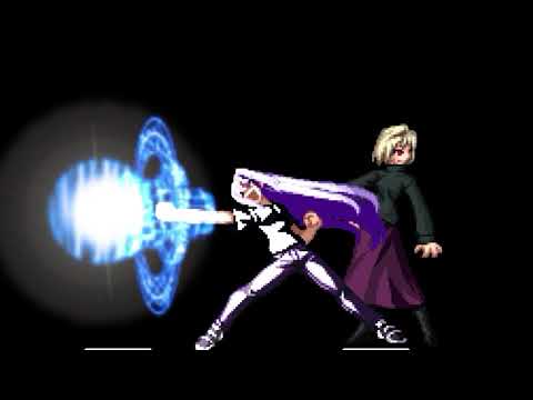 Melty Blood be like
