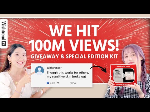 Thank You For 100 Million Views! (New Product Pre-Launch +Special Giveaway 👀❤️)