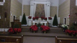 HFCC Live Stream Mass Christmas Vigil 4PM
