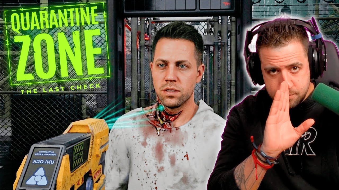 Auron Continua en QUARANTINE ZONE