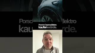 Warum ich mir keinen Porsche Cayenne Elektro kaufen werde. #tesla #porsche