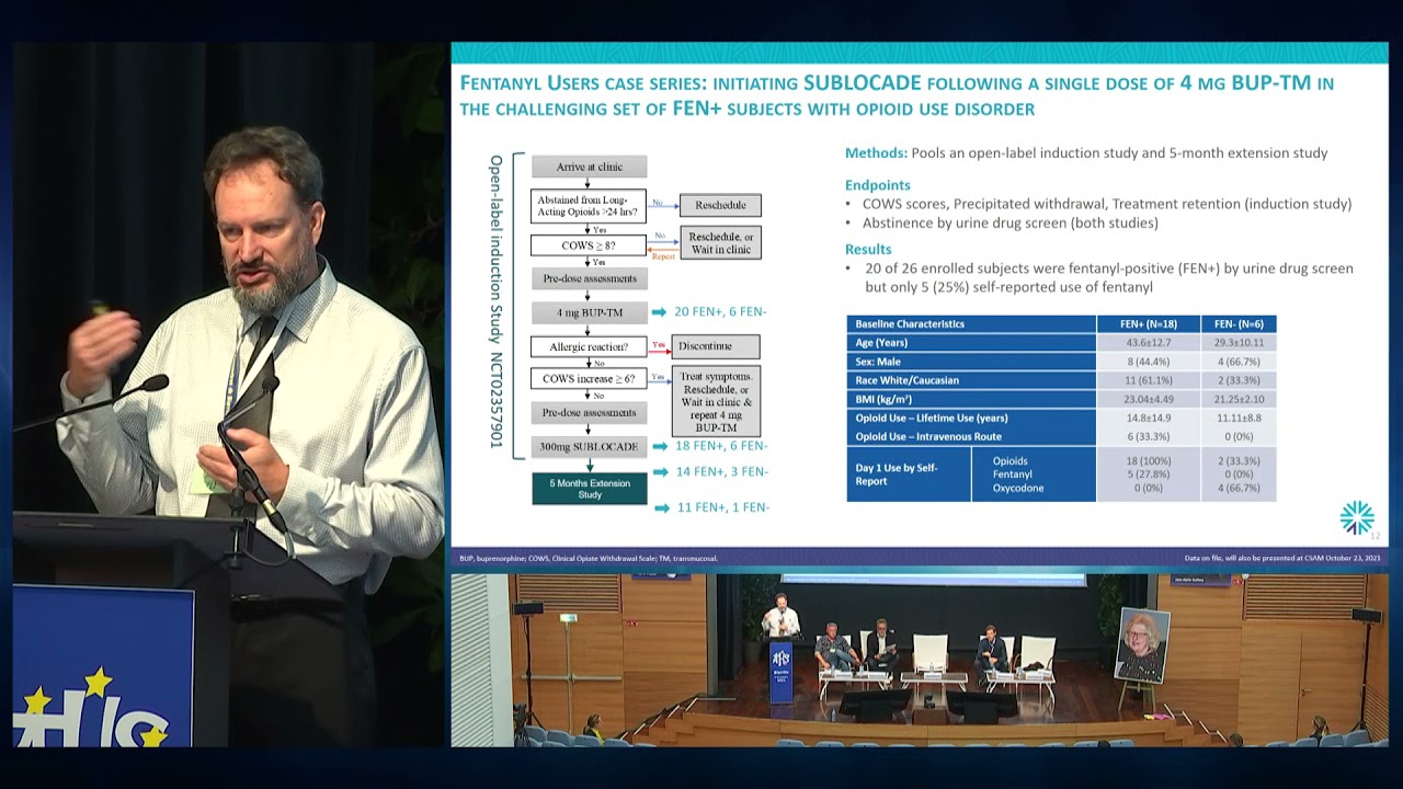 ATHS 2021 - Plenary # 2 - Addictology