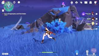 Relay stone puzzle near Fort Hiraumi (GENSHIN IMPACT)