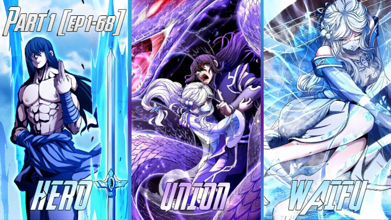 Dark Spirit (God of Martial Arts) Explained in Hindi | Part 1 (Ep - 1 to 68) | Manga 