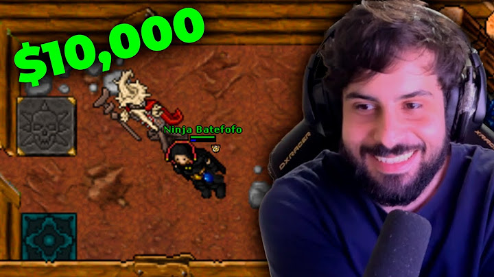 COMO EU GASTEI 10 MIL REAIS NO TIBIA ( E VOU RECUPERAR )