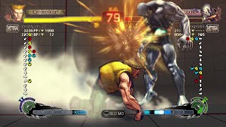 USF4 ▶ Combos Collection【Ultra Street Fighter IV】