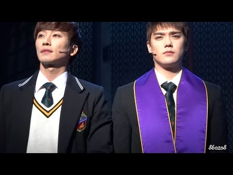 150821 베어더뮤지컬 커튼콜(윤소호배우 Ver.)