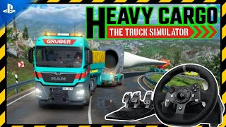 Simulador de Carga Pesada - HEAVY CARGO no PS5 de Logitech G29