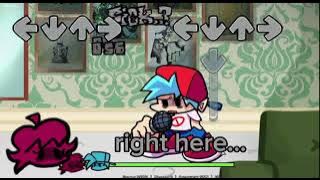 fnf its just a burning memory but gf sings it (with lyrics)