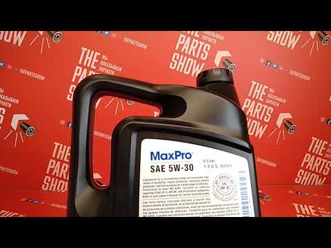 Оригинальное моторное масло Mopar MaxPro 5W30 для Jeep, Dodge, Chrysler. Обзор и разбор допусков.