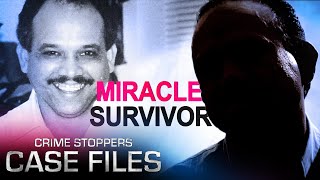 Man Miraculously Survives Being Shot | Crime Stoppers: Case Files | Miami