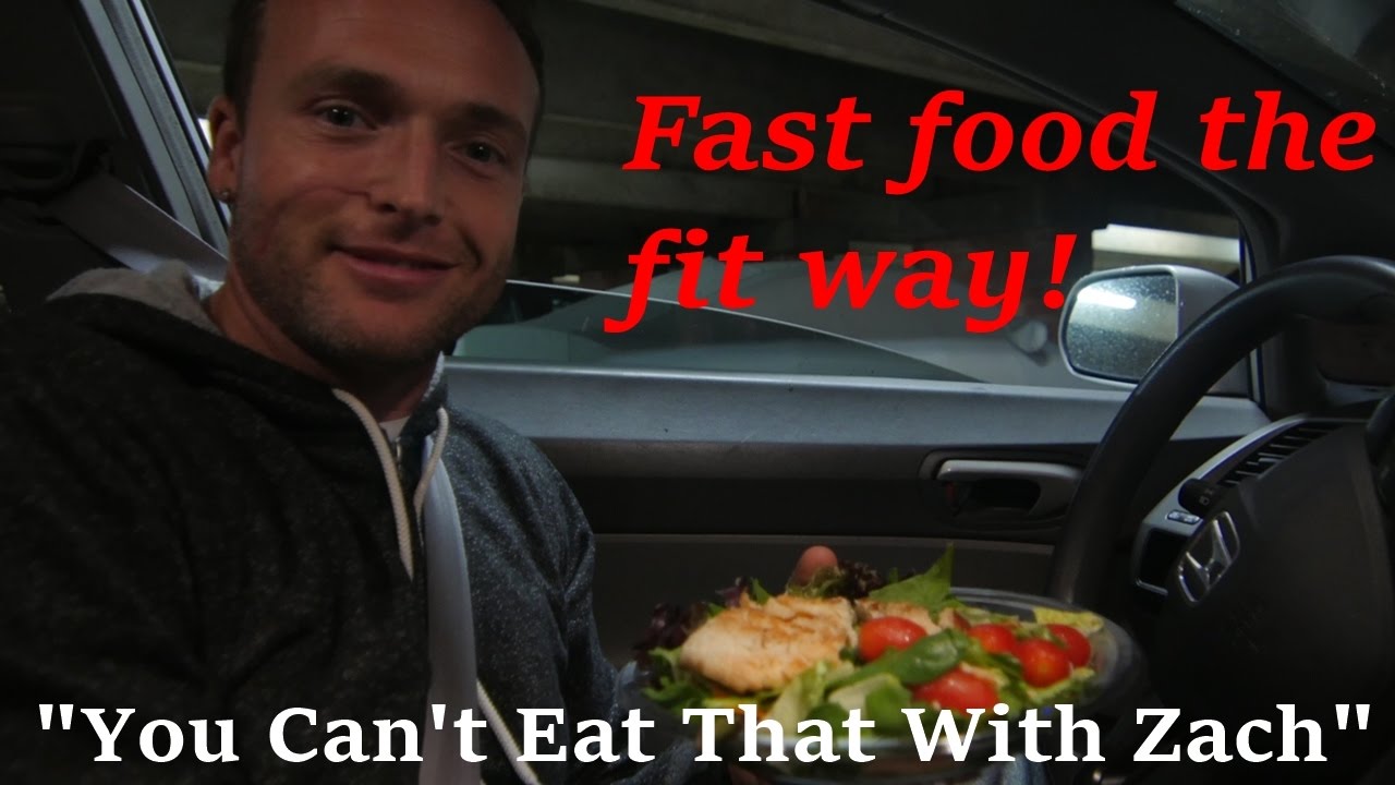 HEALTHY FAST FOOD OPTIONS - THE FIT WAY - YouTube