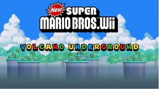 Volcano Underground - New Super Mario Bros Wii Ost