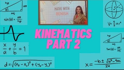 Kinematics past paper questions for O’level 4024/0580