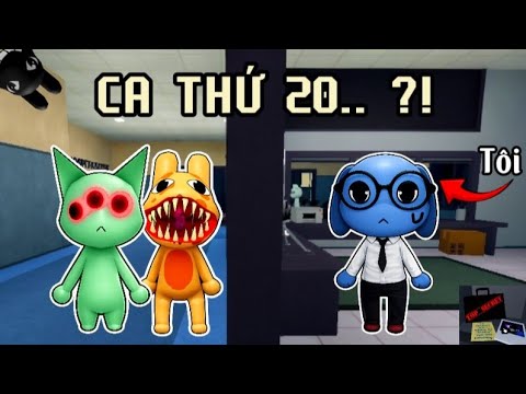Vượt qua 20 CA LÀM MỘT MÌNH và khám phá BÍ MẬT CỦA BỆNH VIỆN... 🏥 | Roblox Animal Hospital 