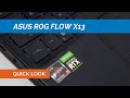 ASUS ROG Flow X13 Ryzen 9 5900HS 3.3GHz 16GB 1TB SSD RTX 3050 Ti 13.4 Gaming Laptop GV301QE-211.ZG13