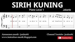 not balok sirih kuning - piano level 1 - lagu daerah jakarta - doremi  - Durasi: 3:30. 