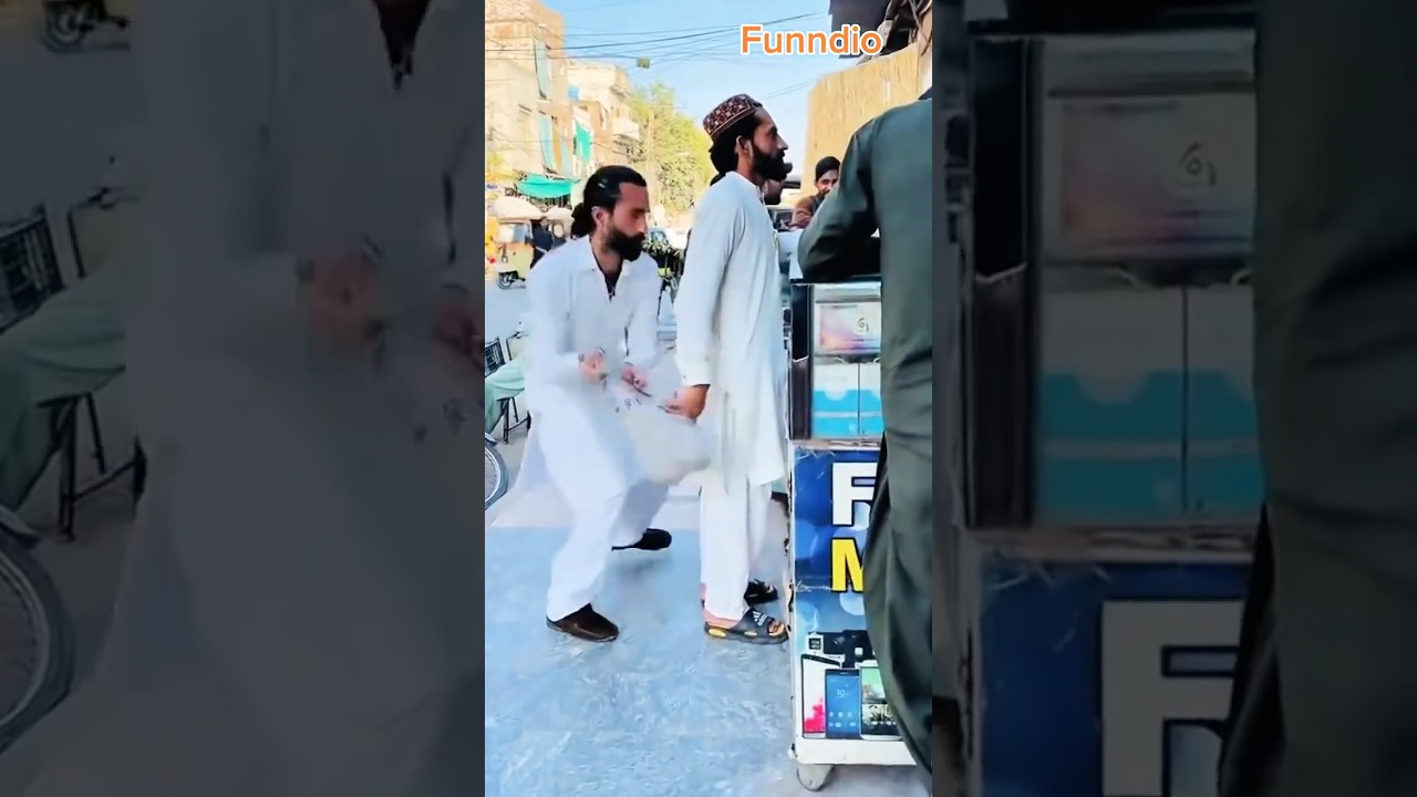 Messing around with the old guy just for fun!