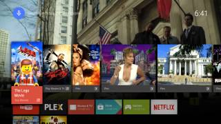 Android TV ADT-1 Youtube App demo HD screenshot 5