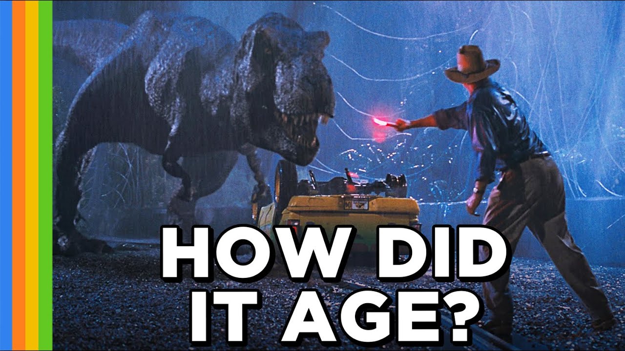 Jurassic Park (1993) HOW DID IT AGE? - YouTube