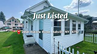 Just Listed | 2464 Vukote Road, Ashville, NY 14710 | The Siebert Team