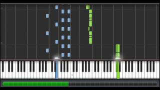 (How to Play) Angry Birds Theme on Piano (100%) screenshot 3