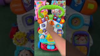 FIRST STEPS MADE FUN! #BabyWalker #FirstSteps #ToddlerFun #LearningThroughPlay