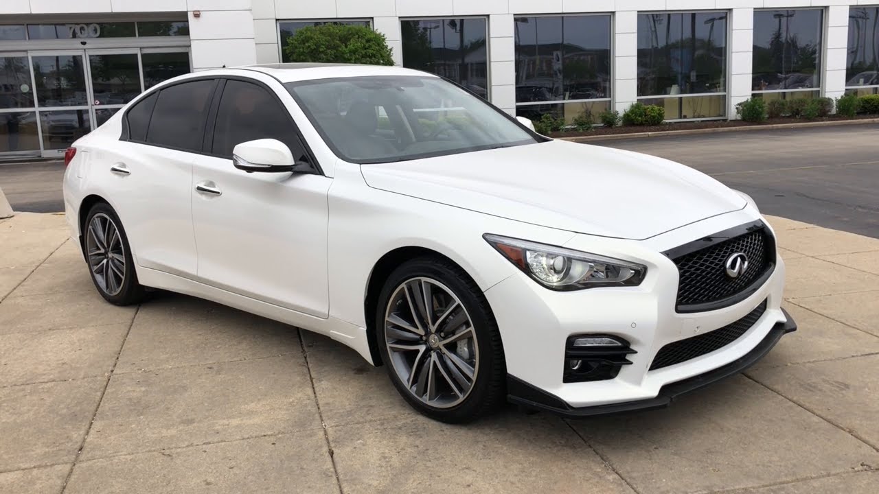 2014 INFINITI Q50 Schaumburg, Barrington, Arlington Heights, Hoffman