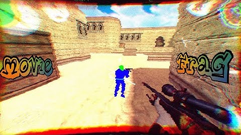CSGO mobile | cs 1.6 android frag movie
