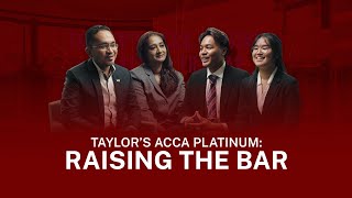 TAYLOR'S ACCA PLATINUM | RAISING THE BAR screenshot 4